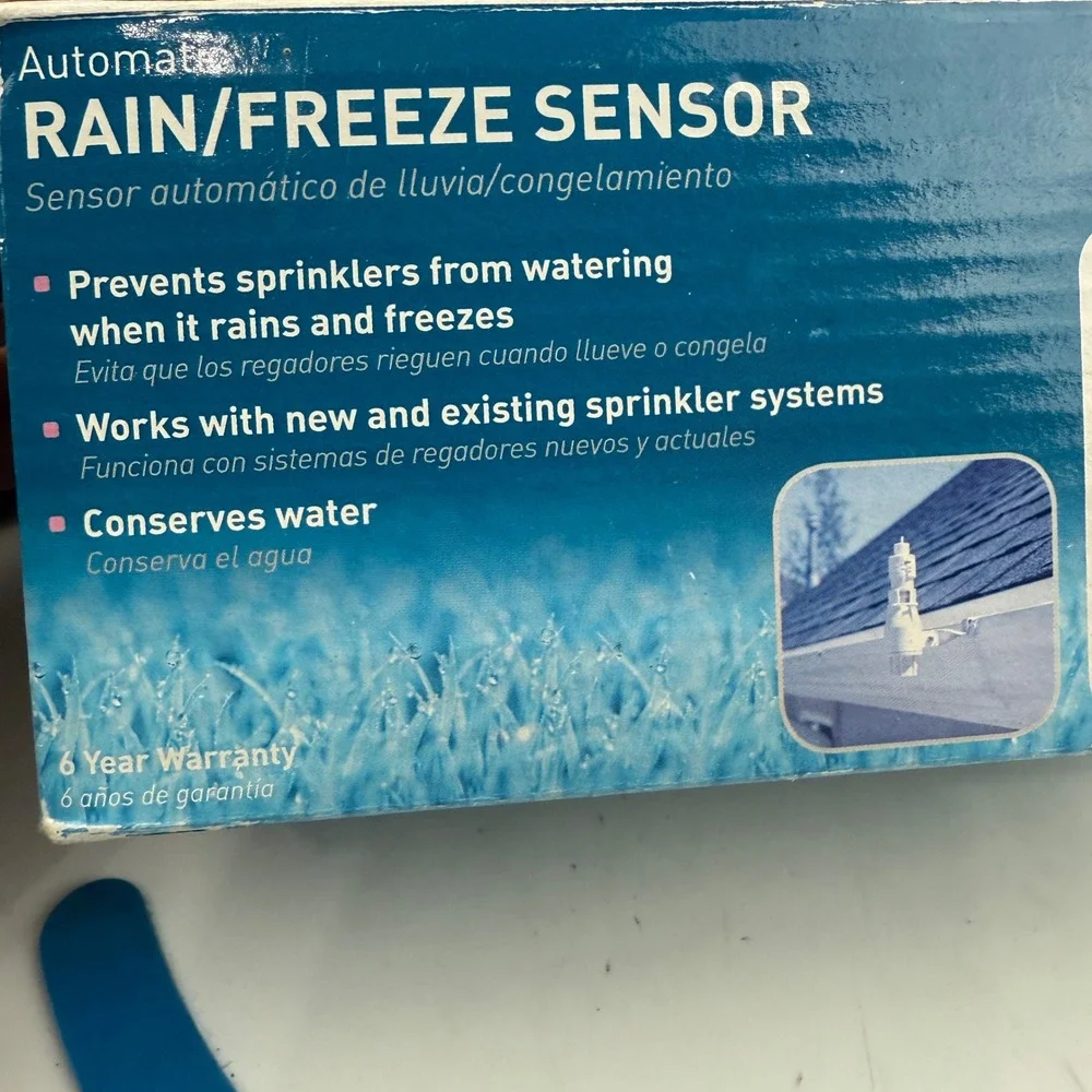 Orbit Automatic Rain‎ Freeze Sensor Eco Model 57069 Universal Sprinkler System